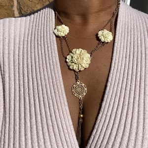 Lucky brand statement necklace
